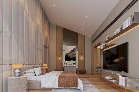 Chalet de 4 dormitorios en Bang Lamung, Tailandia № 165575 - foto 11