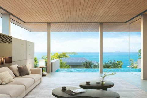 Chalet de 5 dormitorios en Rawai, Tailandia № 165578 - foto 11