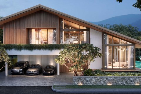 Villa in Bang Lamung, Thailand 3 Schlafzimmer № 165577