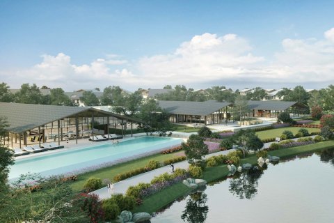 Chalet de 3 dormitorios en Bang Lamung, Tailandia № 165577 - foto 12
