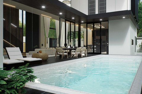 Villa in Bang Lamung, Thailand 5 bedrooms № 165573 - photo 20