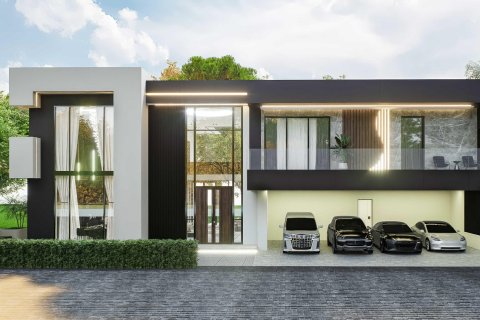 Villa in Bang Lamung, Thailand 5 bedrooms № 165573 - photo 25