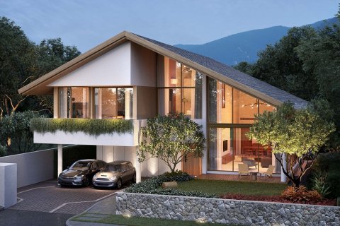 Villa in Bang Lamung, Thailand 4 Schlafzimmer № 165576