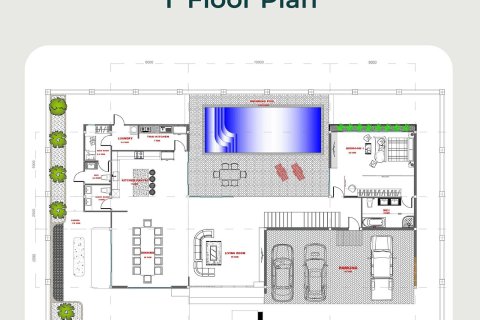 Villa in Bang Lamung, Thailand 5 Schlafzimmer № 165574 - Foto 23
