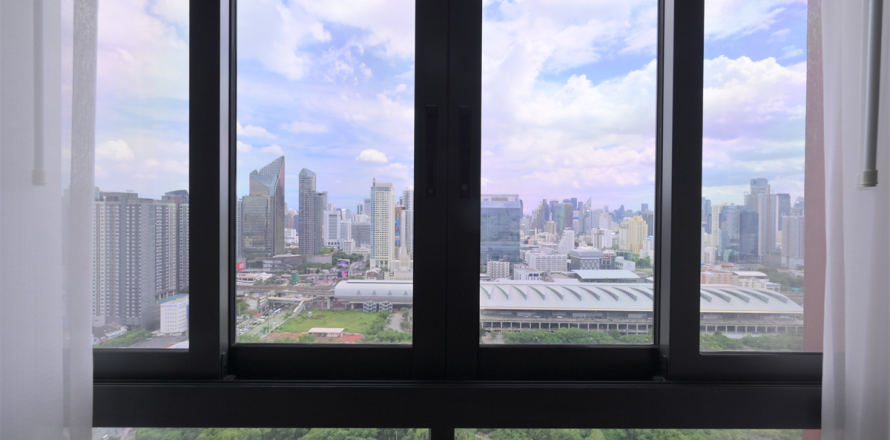 Condominio de 1 dormitorio en Bangkok, Tailandia № 185847