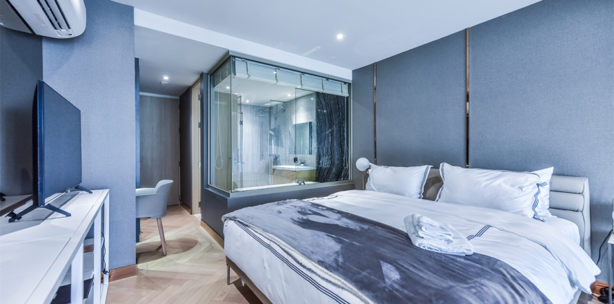 Condominio de 1 dormitorio en Bangkok, Tailandia № 185846