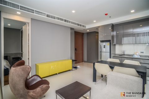 Condo à Bangkok, Thaïlande, 2 chambres  № 188135