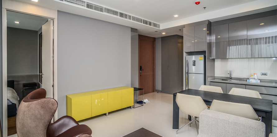Eigentumswohnung in Bangkok, Thailand, 2 Schlafzimmer  № 188135