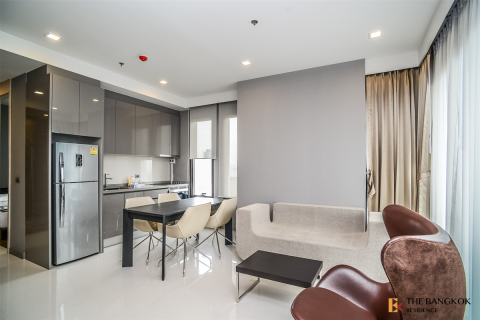 Eigentumswohnung in Bangkok, Thailand, 2 Schlafzimmer  № 188135 - Foto 10