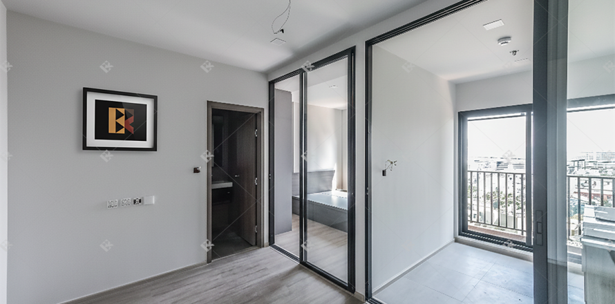 Eigentumswohnung in Bangkok, Thailand, 1 Schlafzimmer № 186178