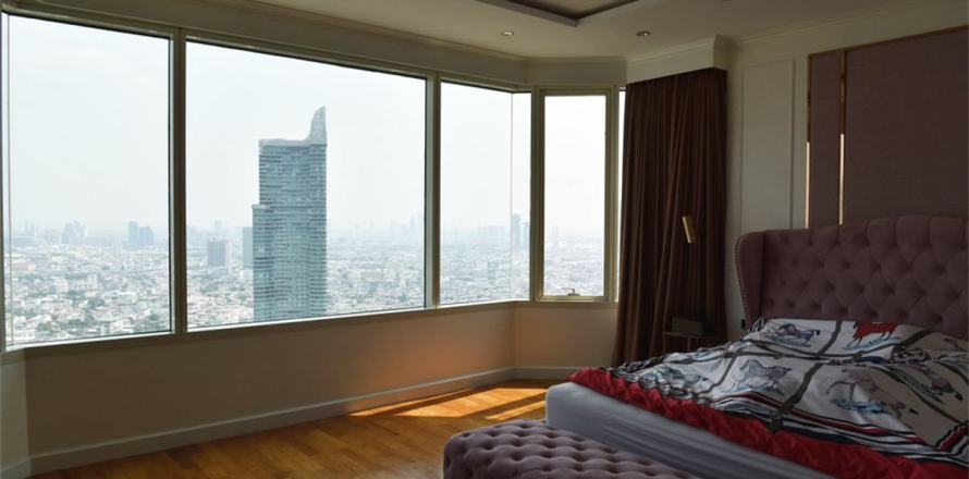 Condominio de 4 dormitorios en Bangkok, Tailandia № 186172