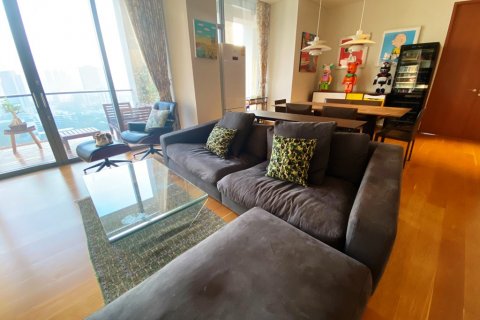 Condominio de 1 dormitorio en Bangkok, Tailandia № 66096 - foto 3