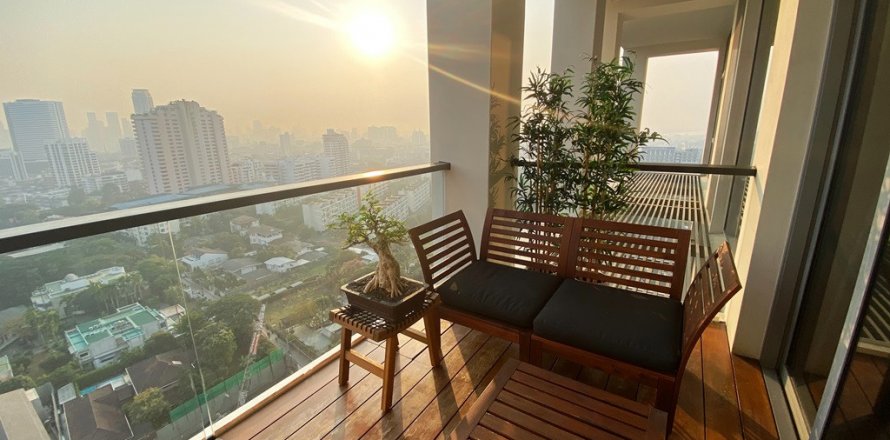 Condominio de 1 dormitorio en Bangkok, Tailandia № 66096
