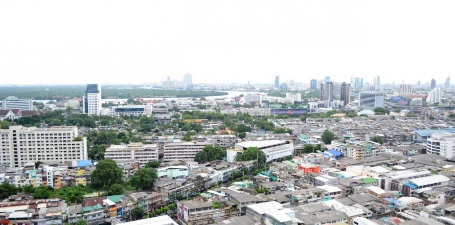 Condominio de 5 dormitorios en Bangkok, Tailandia № 66100