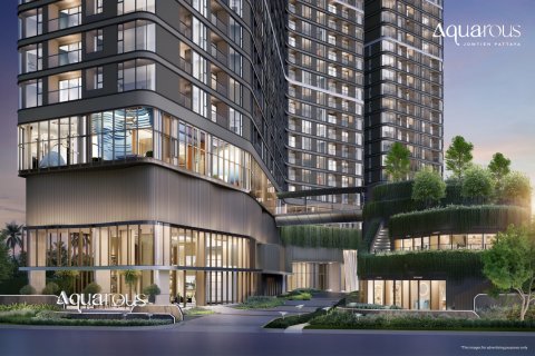 Condo in Bang Lamung, Thailand, 2 bedrooms № 165545