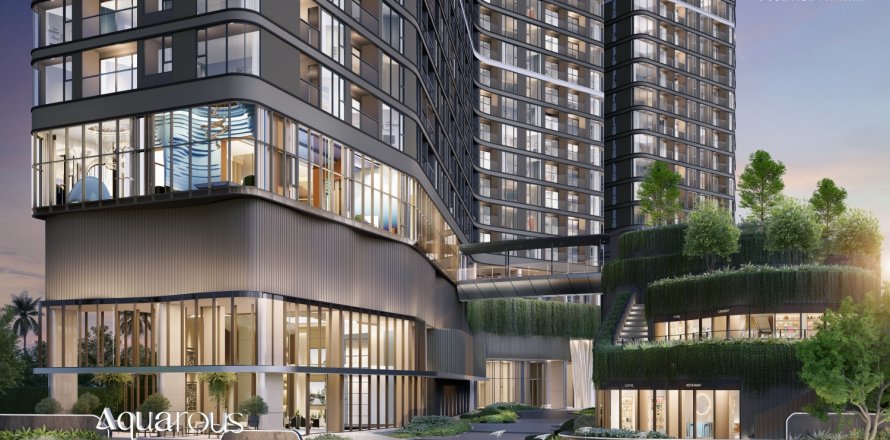 Condominio de 2 dormitorios en Bang Lamung, Tailandia № 165545