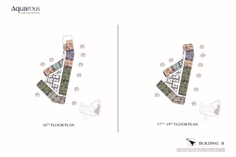 Condominio de 2 dormitorios en Bang Lamung, Tailandia № 165546 - foto 17