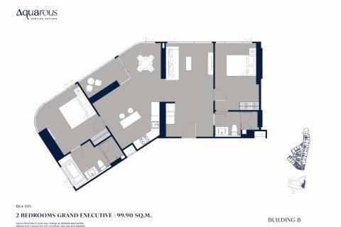 Condominio de 2 dormitorios en Bang Lamung, Tailandia № 165546 - foto 16