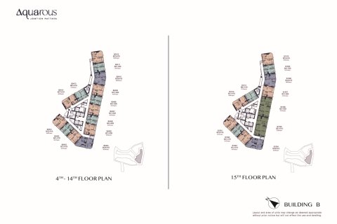 Condo in Bang Lamung, Thailand, 1 bedroom № 165548 - photo 19