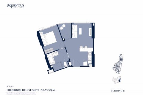 Condo in Bang Lamung, Thailand, 1 bedroom № 165548 - photo 18