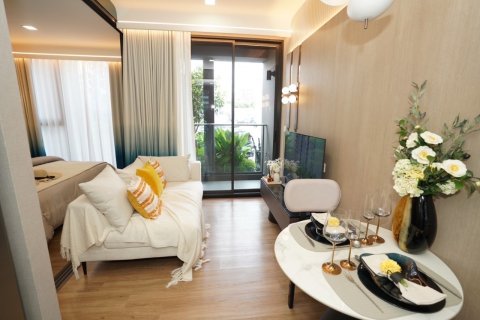 Condo in Bang Lamung, Thailand, 1 bedroom  № 165550