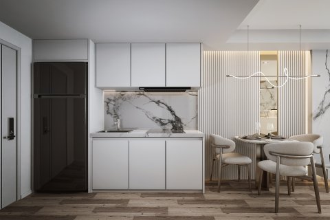 Condominio de 1 dormitorio en Pattaya, Tailandia № 203620 - foto 5