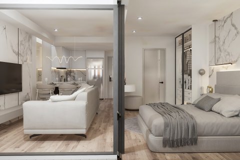 Condominio de 1 dormitorio en Pattaya, Tailandia № 203619 - foto 2