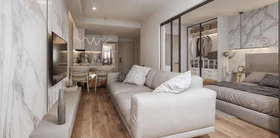 Condominio de 1 dormitorio en Pattaya, Tailandia № 203619