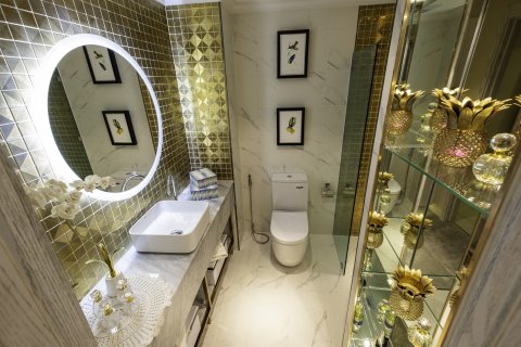 Condominio de 1 dormitorio en Jomtien Beach, Pattaya, Tailandia № 203617 - foto 3