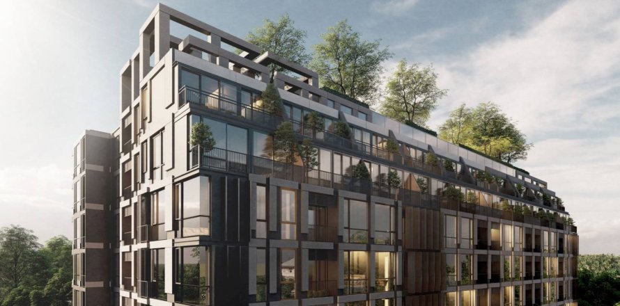 Condominio de 1 dormitorio en Lat Phrao, Bangkok, Tailandia № 203623