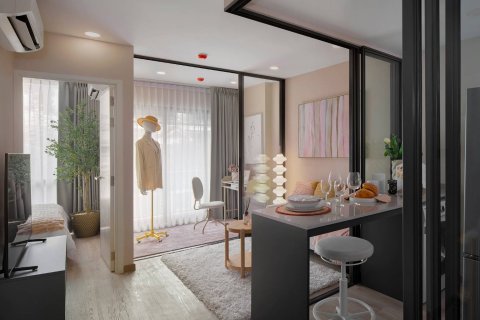Condominio de 1 dormitorio en Lat Phrao, Bangkok, Tailandia № 203623 - foto 2