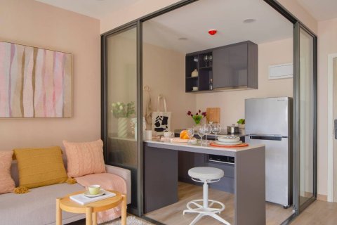 Condominio de 1 dormitorio en Lat Phrao, Bangkok, Tailandia № 203623 - foto 4