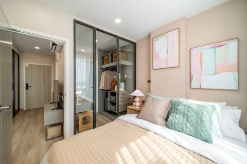 Condominio de 1 dormitorio en Lat Phrao, Bangkok, Tailandia № 203623 - foto 5