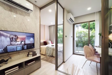 Condominio de 1 dormitorio en Lat Phrao, Bangkok, Tailandia № 203621 - foto 3