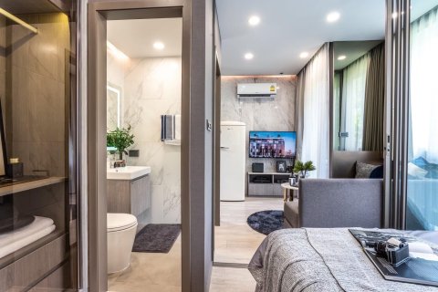 Condominio de 1 dormitorio en Lat Phrao, Bangkok, Tailandia № 203622 - foto 7