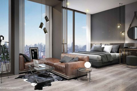 Condominio de 1 dormitorio en Lat Phrao, Bangkok, Tailandia № 203622 - foto 2