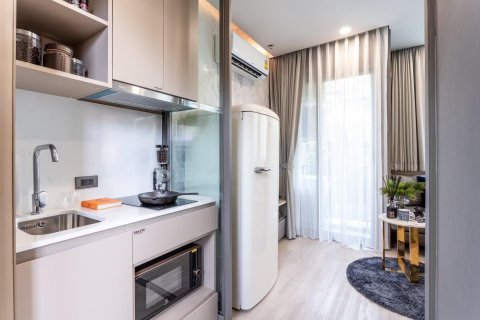 Condominio de 1 dormitorio en Lat Phrao, Bangkok, Tailandia № 203622 - foto 5