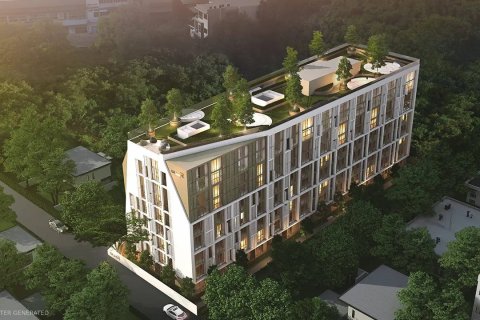 Condo à Lat Phrao, Bangkok, Thaïlande, 1 chambre  № 203622