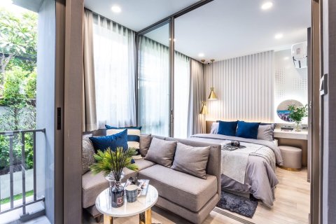 Condominio de 1 dormitorio en Lat Phrao, Bangkok, Tailandia № 203622 - foto 6