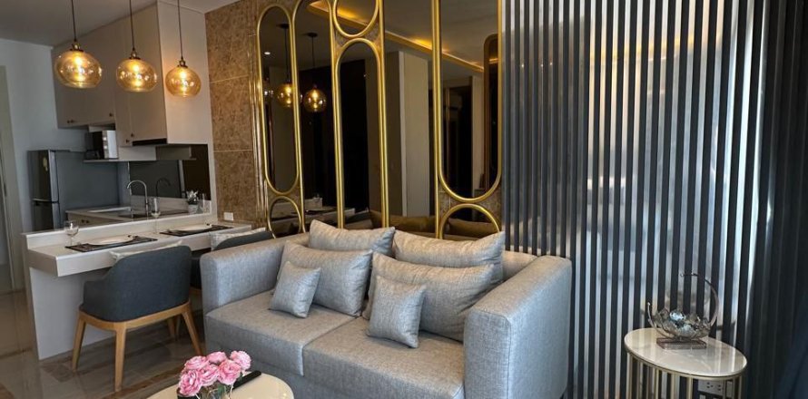Apartamento de 2 habitaciones en Pattaya, Tailandia № 160185