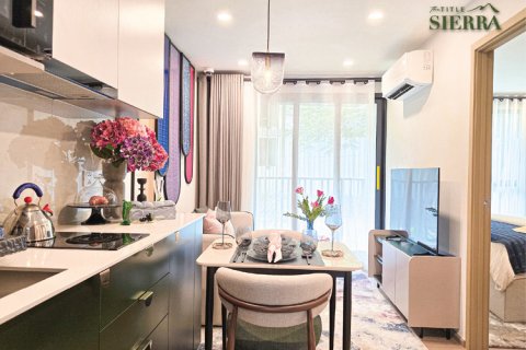 Apartamento de 2 habitaciones en Pattaya, Tailandia № 160189 - foto 3