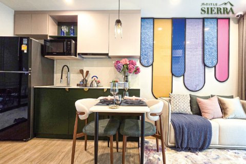 Apartment in Pattaya, Thailand 2 rooms № 160189