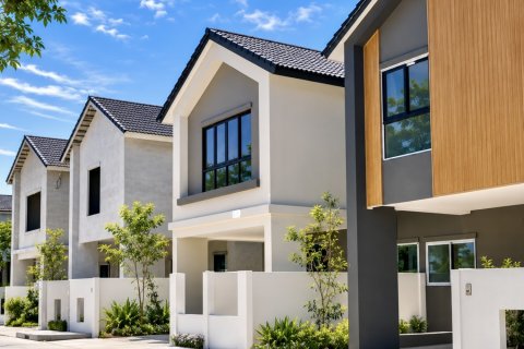 Дом в Паттайе, Таиланд с 4 комнатами  № 209306