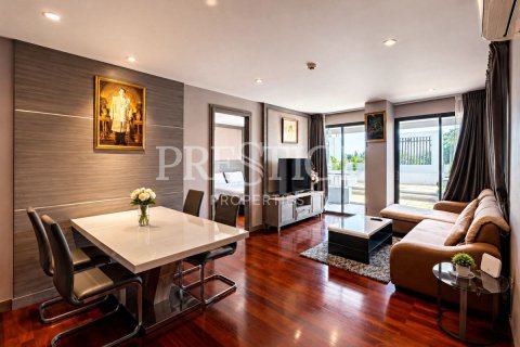 Condominio de 2 dormitorios en Pattaya, Tailandia № 209302