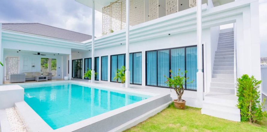 Chalet de 3 dormitorios en Hua Hin, Tailandia № 146736