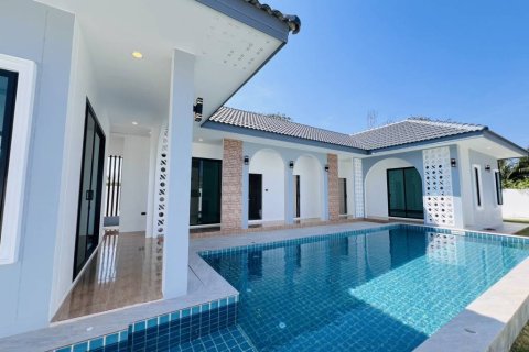 Villa in Hua Hin, Thailand 3 Schlafzimmer № 162314