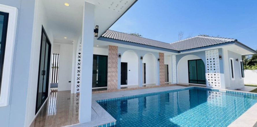 Villa à Hua Hin, Thaïlande 3 chambres № 162314