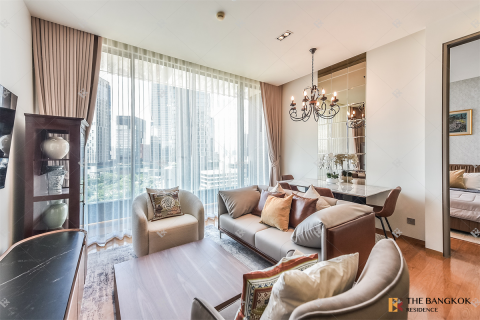 Condominio de 1 dormitorio en Bangkok, Tailandia № 194602 - foto 9