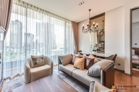 Condominio de 1 dormitorio en Bangkok, Tailandia № 194602 - foto 8