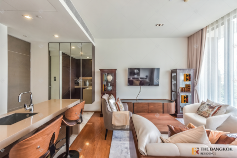 Condo à Bangkok, Thaïlande, 1 chambre  № 194602